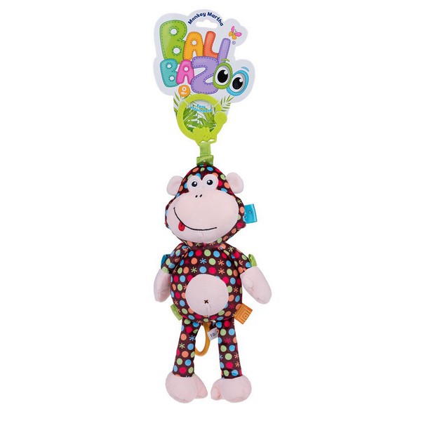 Продукт Bali Bazoo Martha - Висулка с музикална кутия Маймунка - 0 - BG Hlapeta